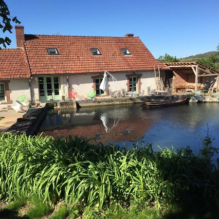 Ancien Moulin Creancey Bed and Breakfast Eksteriør billede