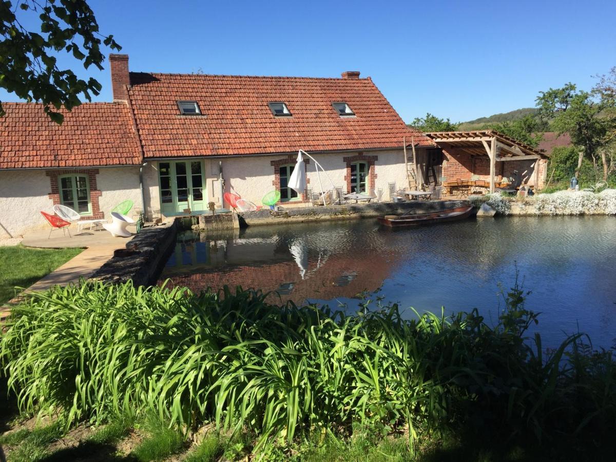 Ancien Moulin Creancey Bed and Breakfast Eksteriør billede
