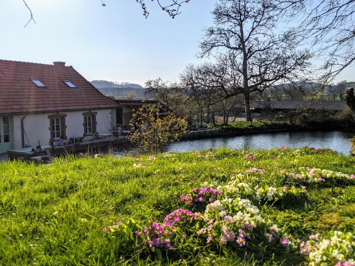 Ancien Moulin Creancey Bed and Breakfast Eksteriør billede